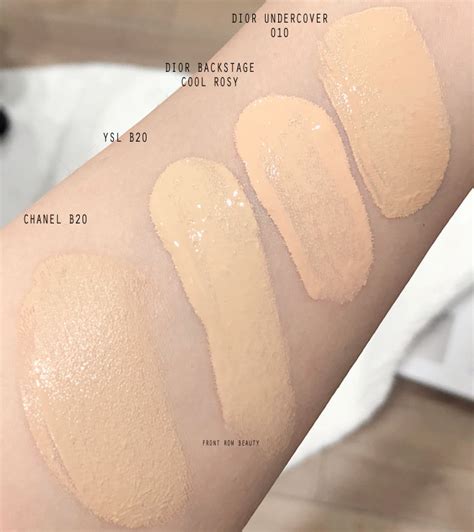 dior face and body foundation 2n